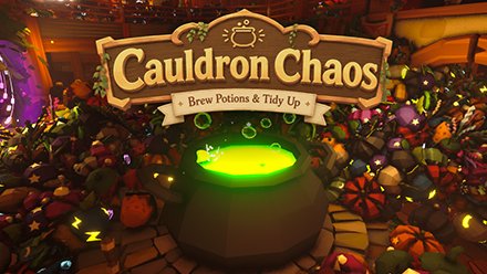 Cauldron Chaos: Brew Potions & Tidy Up key art