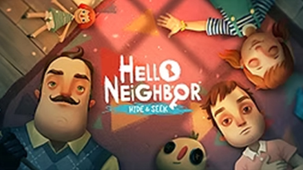 Hello Neighbor: Hide and Seek key art