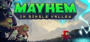 Mayhem in Single Valley key art