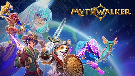 Mythwalker key art