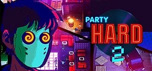 Party Hard 2 key art