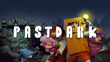 PASTDARK key art