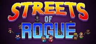 Streets of Rogue key art