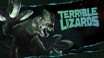 Terrible Lizards key art